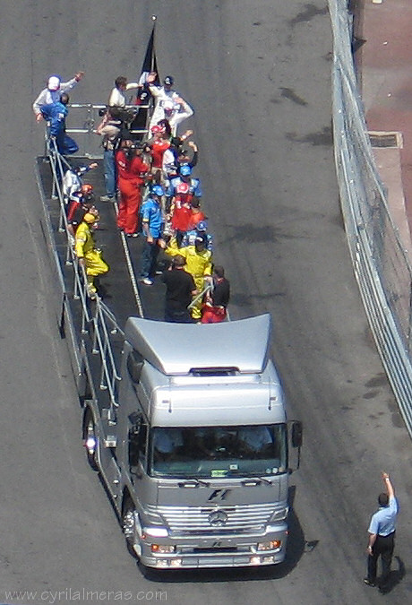 Pilotes du Grand Prix de Monaco 2005