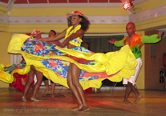 Le séga, la dance de Maurice