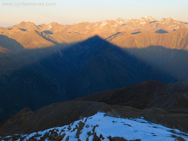 cone d ombre du mounier