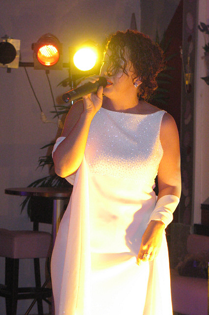 Malika, chanteuse