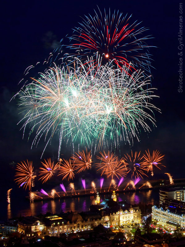 best fireworks display photo monaco