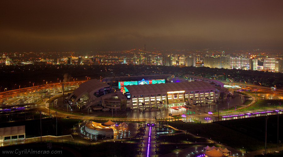 Stade Ashgabat Turkmenistan