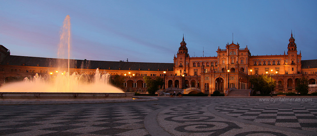 panoramique plaza de espana