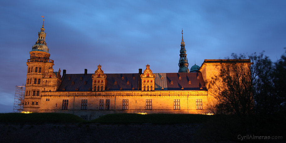 kronborg slot helsingor hamlet