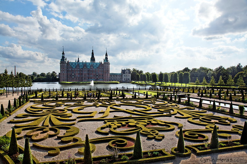 jardin chateau frederiksborg hillerod