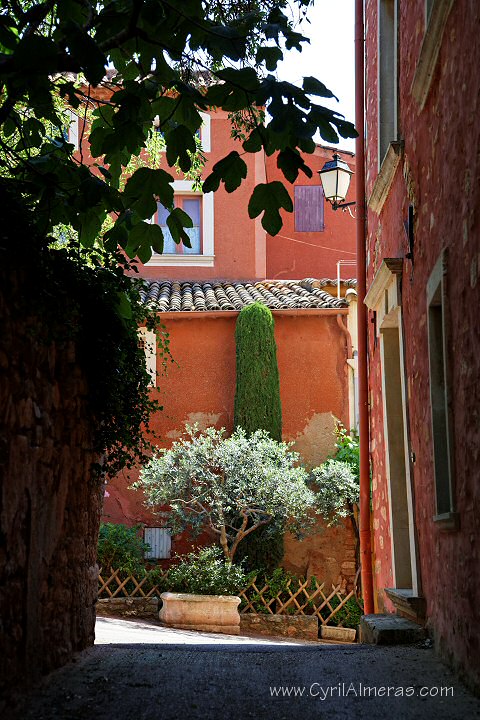 rousillon village provencal