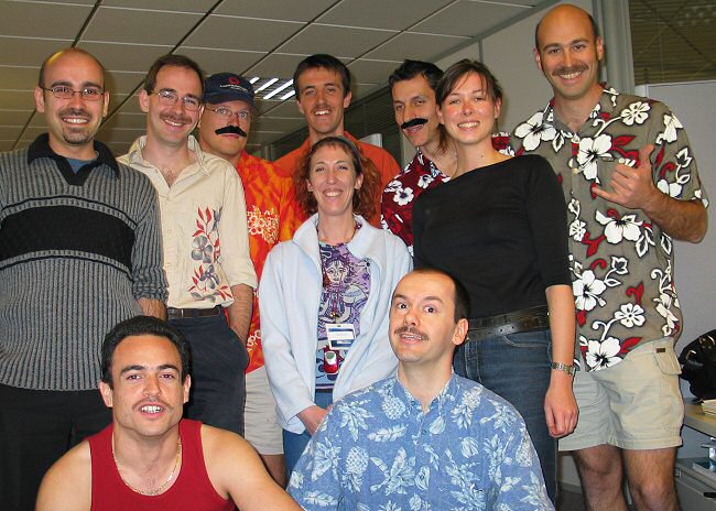 Les moustaches, ca ramasse