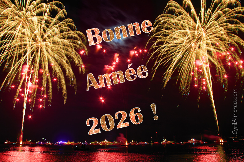 Image Bonne Année 2026