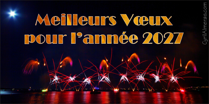 Meilleurs voeux pour l'ann&eacute;e 2027