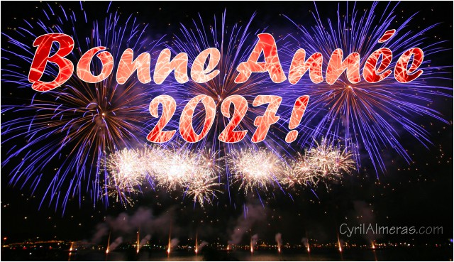 Bonne Ann&eacute;e 2027