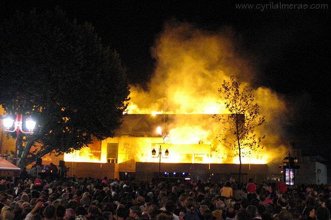 theatre ales en feu