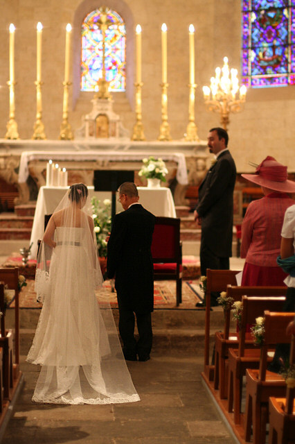 Mariage à l'église