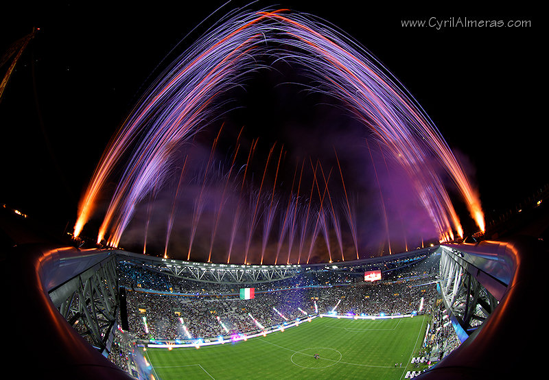 Inauguration du nouveau stade de la Juventus de Turin